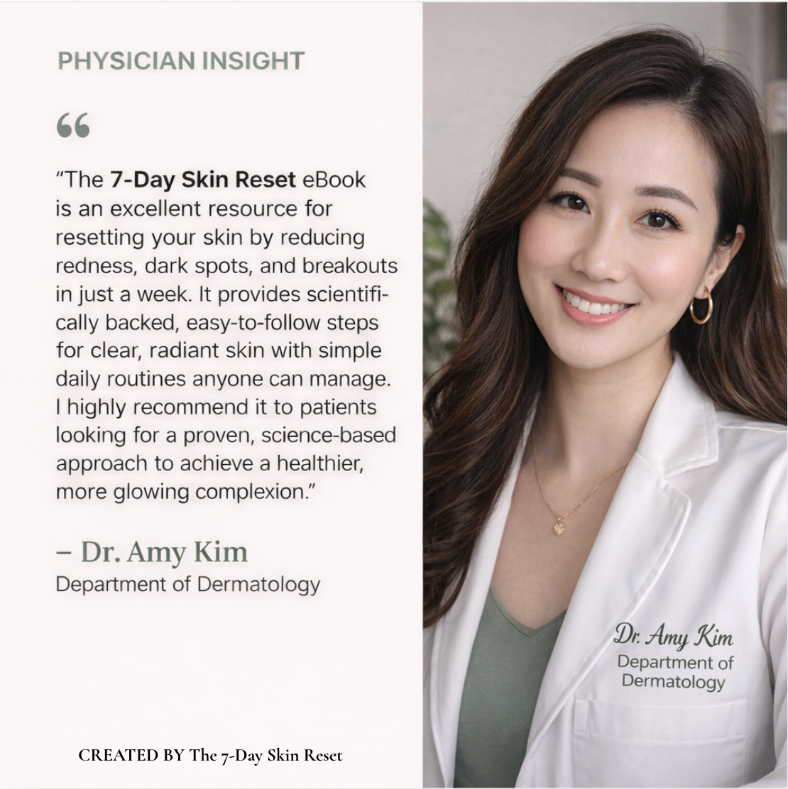 The 7-Day Skin Reset Ebook – Complete Prevention Blueprint for Clear, Radiant Skin (Instant PDF)